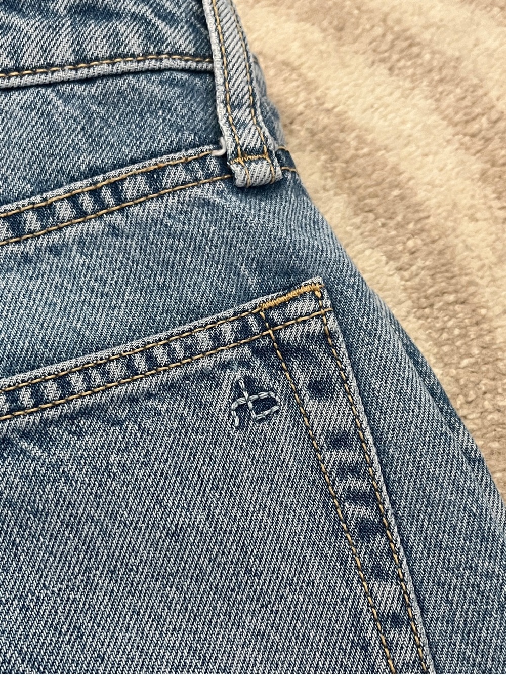 rag & bone denim shorts - Picture 9 of 9